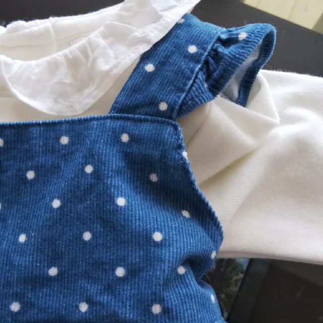 NEXT(ネクスト)のNEXT baby カットソー&ワンピース キッズ/ベビー/マタニティのベビー服(~85cm)(ワンピース)の商品写真