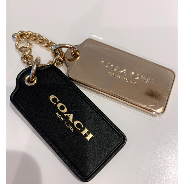 COACH(コーチ)のCOACH チャーム ハンドメイドのファッション小物(バッグチャーム)の商品写真