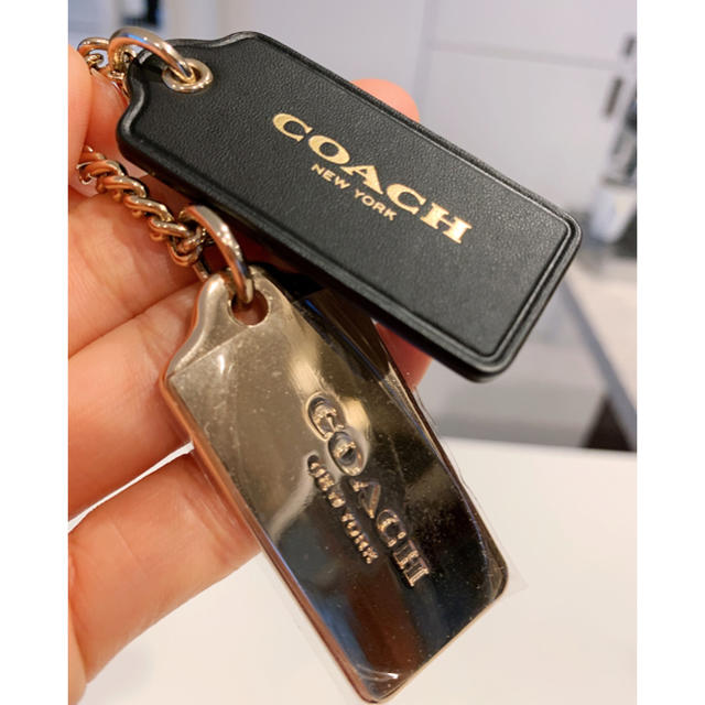 COACH(コーチ)のCOACH チャーム ハンドメイドのファッション小物(バッグチャーム)の商品写真