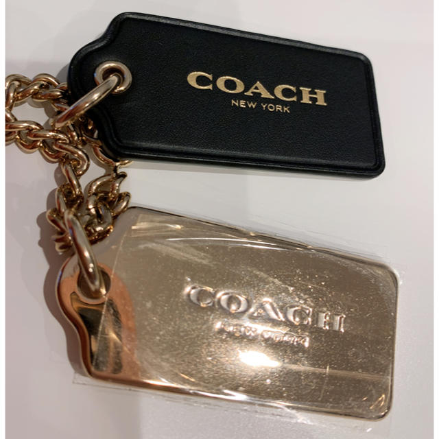 COACH(コーチ)のCOACH チャーム ハンドメイドのファッション小物(バッグチャーム)の商品写真