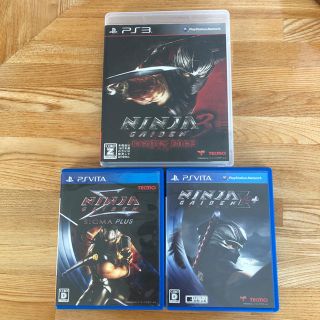 コーエーテクモゲームス(Koei Tecmo Games)のNINJA GAIDEN 3本セット(家庭用ゲームソフト)