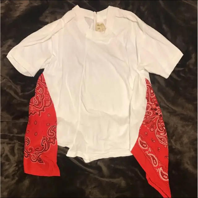 77circa サーカ バンダナリメイクTシャツ | フリマアプリ ラクマ 77circa サーカ バンダナリメイクTシャツ | フリマアプリ ラクマ