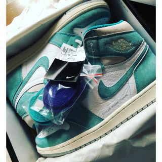 ナイキ(NIKE)のAir Jordan1 Turbo green(スニーカー)