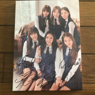 GFRIEND ヨジャチング サイン入りCD(K-POP/アジア)