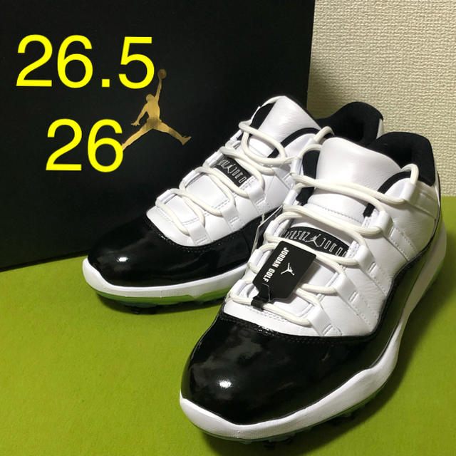 ナイキゴルフ JORDAN XI GOLF 26.5cm