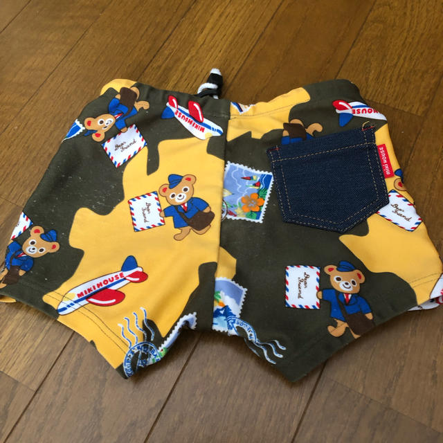 mikihouse(ミキハウス)のミキハウス 水着 キッズ/ベビー/マタニティのキッズ服男の子用(90cm~)(水着)の商品写真