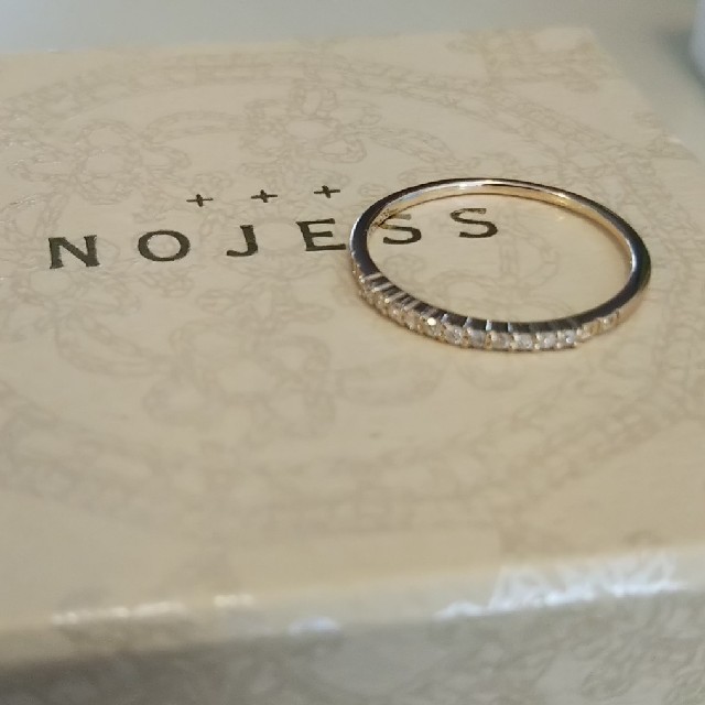 NOJESS(ノジェス)のノジェス K10 ダイヤモンド リング 5号 0.06 ピンキー レディースのアクセサリー(リング(指輪))の商品写真