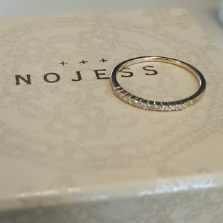 ノジェス(NOJESS)のノジェス K10 ダイヤモンド リング 5号 0.06 ピンキー(リング(指輪))
