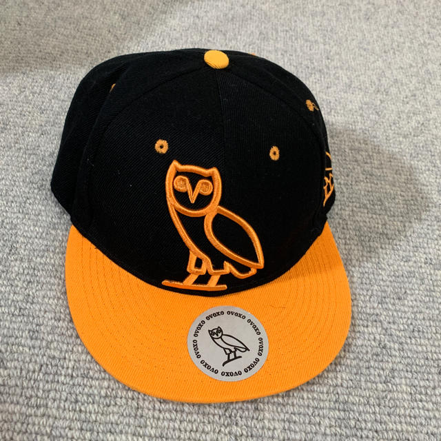 NEW ERA(ニューエラー)のNew era フクロウ キャップ オレンジ メンズの帽子(キャップ)の商品写真