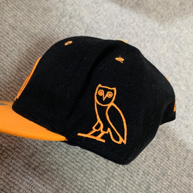 NEW ERA(ニューエラー)のNew era フクロウ キャップ オレンジ メンズの帽子(キャップ)の商品写真