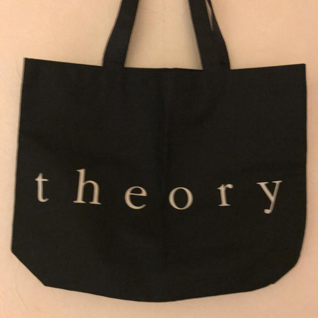 theory(セオリー)のtheoryショップ袋.新品未使用 レディースのバッグ(ショップ袋)の商品写真