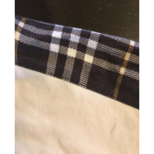 BURBERRY BLACK LABEL(バーバリーブラックレーベル)のBURBERRY  カットソー Tシャツ  半袖 メンズのトップス(Tシャツ/カットソー(半袖/袖なし))の商品写真