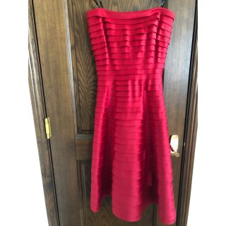 タダシショウジ(TADASHI SHOJI)のタダシジョージTADASHI ベアドレス中古(ミディアムドレス)