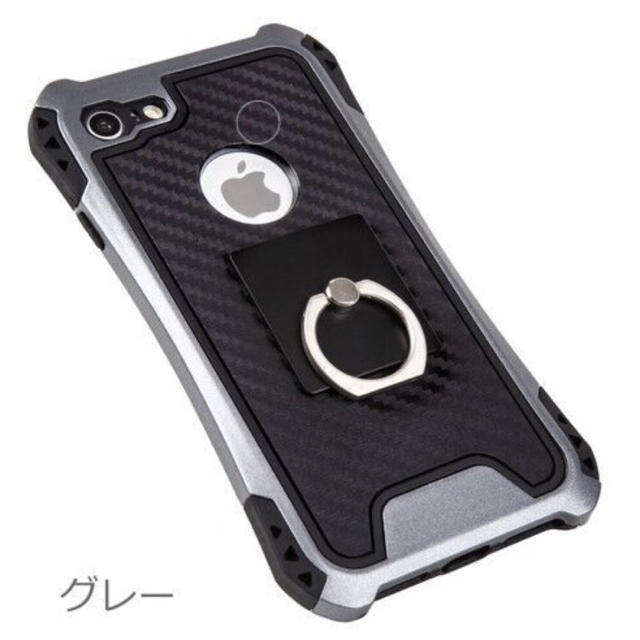 hermes iphone8 ケース 中古 、 新品 iPhoneケース 耐衝撃 グレーの通販 by peach.Jr's shop｜ラクマ