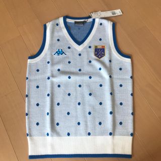 カッパ(Kappa)のゴルフベスト(ベスト/ジレ)