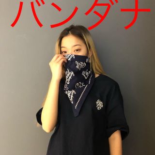 ジーディーシー(GDC)のgirls don't cry × The good company バンダナ(バンダナ/スカーフ)
