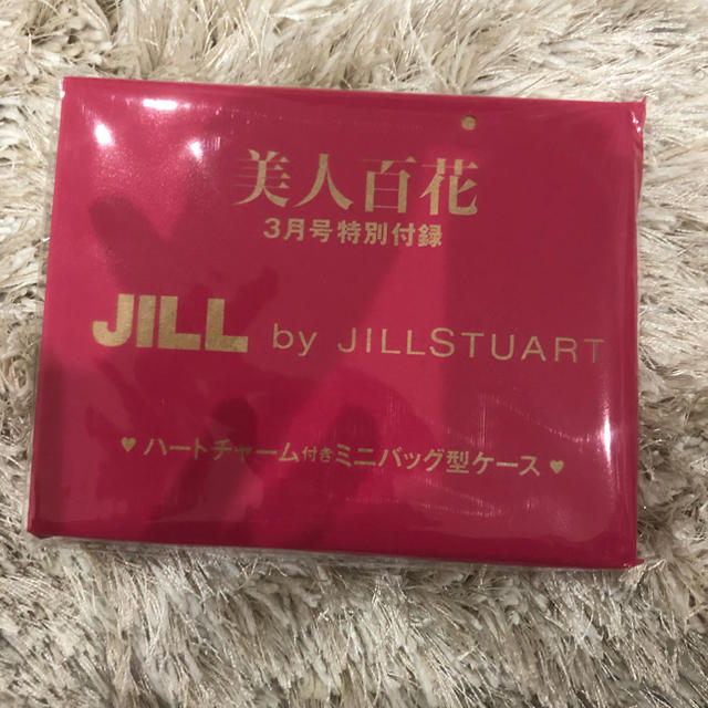 JILL by JILLSTUART(ジルバイジルスチュアート)の美人百花 ３月号 付録 レディースのファッション小物(ポーチ)の商品写真