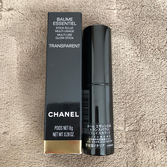 CHANEL ボームエサンシエル トランスパラン