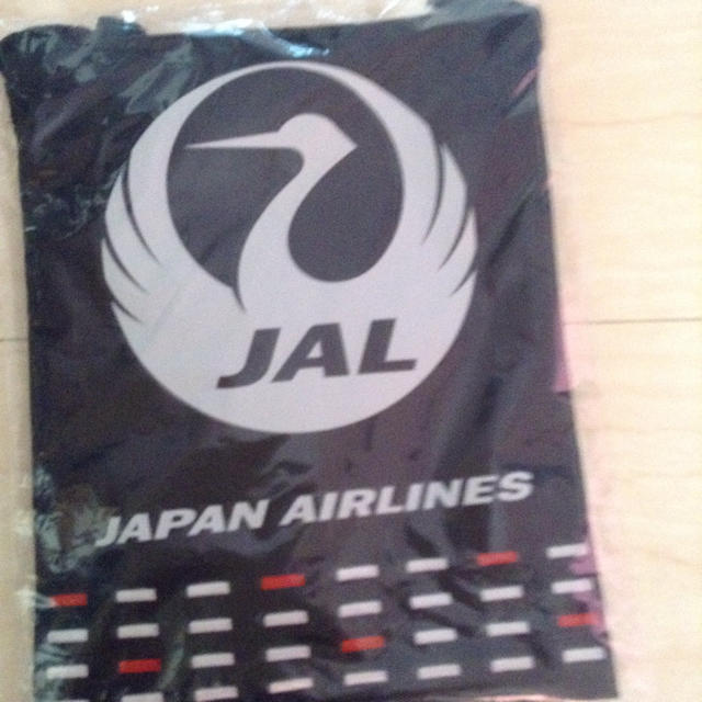 JAL(日本航空)(ジャル(ニホンコウクウ))のJALのビジネスクラスのポーチ1個 インテリア/住まい/日用品の日用品/生活雑貨/旅行(旅行用品)の商品写真