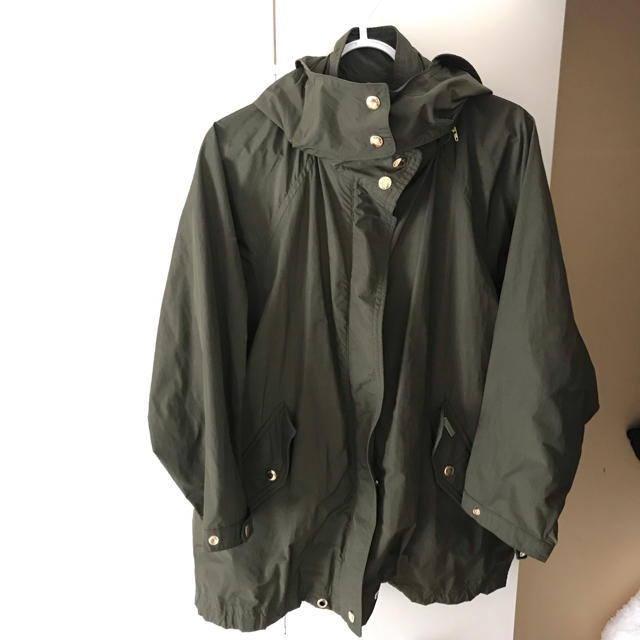 WOOLRICH(ウールリッチ)のWOOLRICH ANORAK アノラック ショートモッズコート レディースのジャケット/アウター(ナイロンジャケット)の商品写真