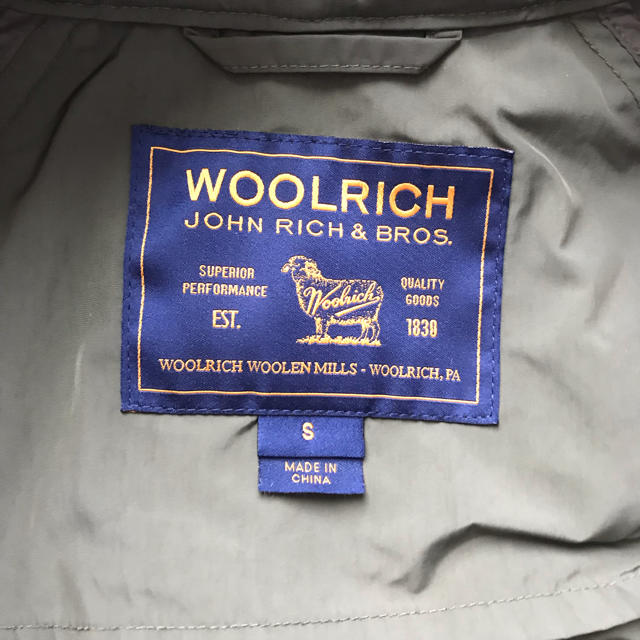 WOOLRICH(ウールリッチ)のWOOLRICH ANORAK アノラック ショートモッズコート レディースのジャケット/アウター(ナイロンジャケット)の商品写真