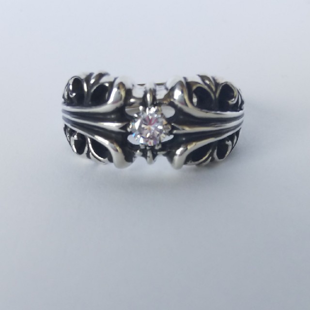 Chrome Hearts(クロムハーツ)のK&Tリング ダイヤ 28号 メンズのアクセサリー(リング(指輪))の商品写真