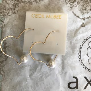 セシルマクビー(CECIL McBEE)のセシルマクビー ピアス(ピアス)