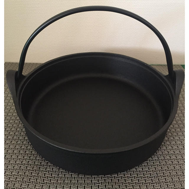 鉄鍋 すき焼鍋 インテリア/住まい/日用品のキッチン/食器(鍋/フライパン)の商品写真