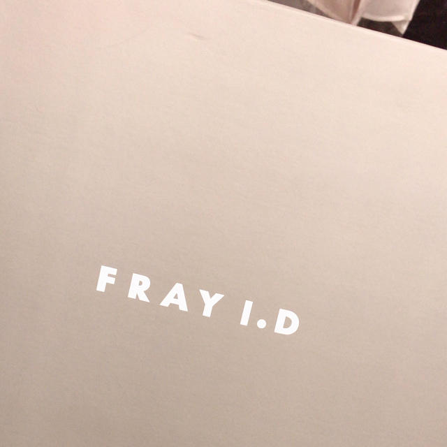 FRAY I.D(フレイアイディー)の【新品✴︎箱付】フレイアイディー♡オープントゥニットブーツ メンズの靴/シューズ(ブーツ)の商品写真