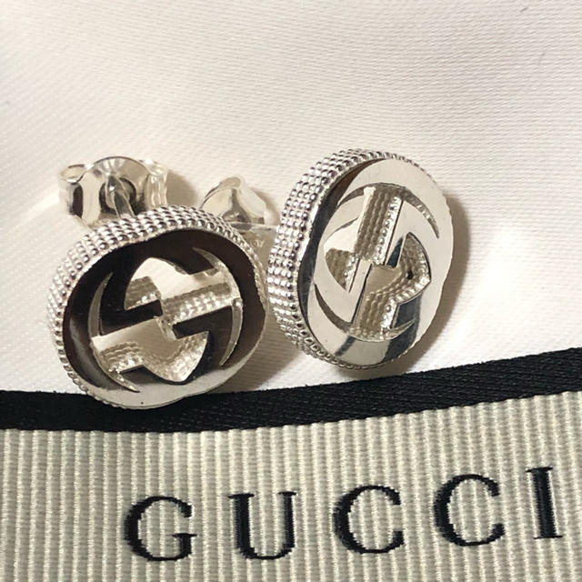 Gucci(グッチ)のGUCCI ピアス メンズのアクセサリー(ピアス(両耳用))の商品写真