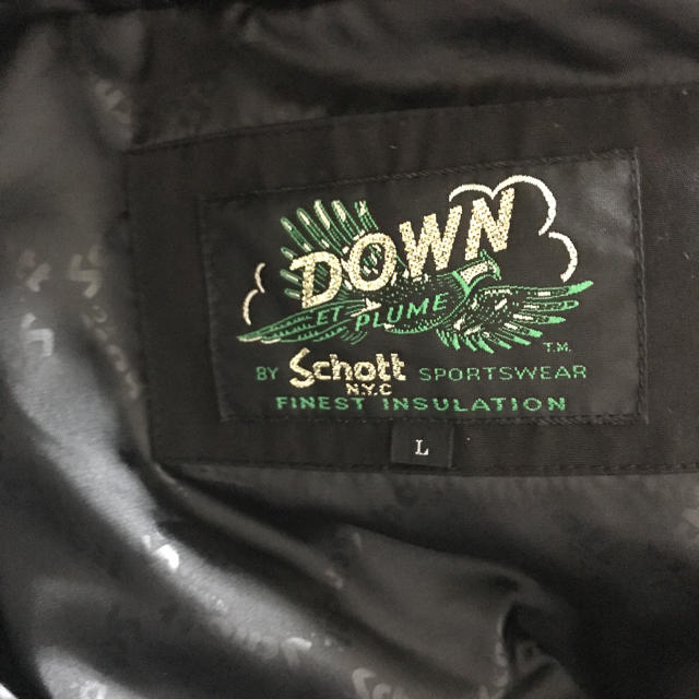 schott(ショット)のSchott/ショット　ダウンSNORKEL DOWN PARKA メンズのジャケット/アウター(ダウンジャケット)の商品写真