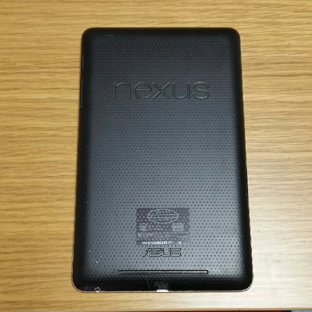 NEXUS7(ネクサス7)の【3/8まで出品予定】Nexus7　ME370TG スマホ/家電/カメラのPC/タブレット(タブレット)の商品写真