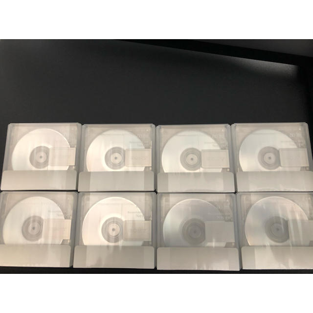 SONY(ソニー)のMDディスク 新品 80分 8枚 スマホ/家電/カメラのオーディオ機器(その他)の商品写真