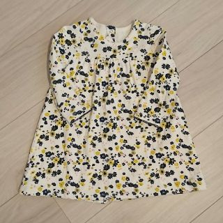 プチバトー(PETIT BATEAU)のプチバトー チュビックワンピース 86cm(ワンピース)