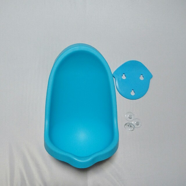  男の子用おまる ブルー おまる トイレトレーニング オムツ外し練習 小便器 
 キッズ/ベビー/マタニティのおむつ/トイレ用品(ベビーおまる)の商品写真