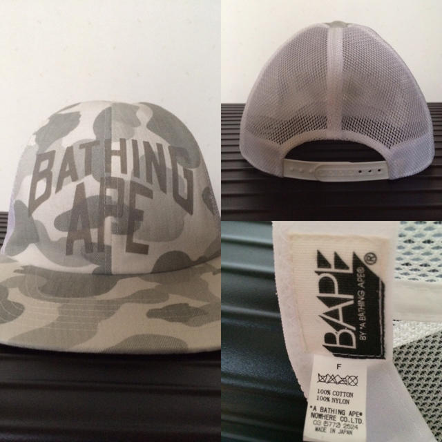 A BATHING APE(アベイシングエイプ)のＡ BATHING APE キャップセット メンズの帽子(キャップ)の商品写真