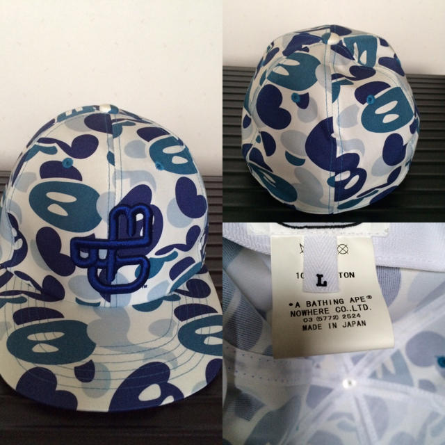 A BATHING APE(アベイシングエイプ)のＡ BATHING APE キャップセット メンズの帽子(キャップ)の商品写真