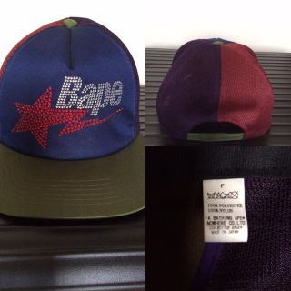 アベイシングエイプ(A BATHING APE)のＡ BATHING APE キャップセット(キャップ)