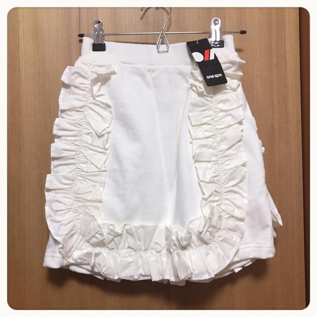 one spo(ワンスポ)のワンスポ スカート レディースのスカート(ミニスカート)の商品写真