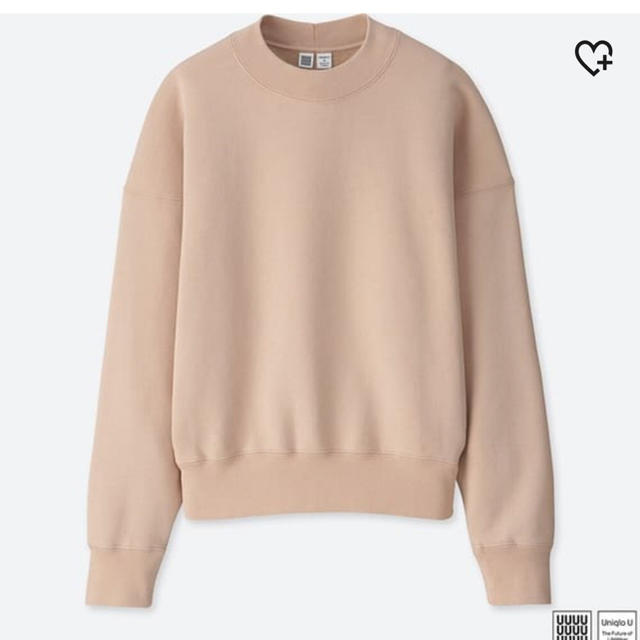 UNIQLO(ユニクロ)のuniqlo U / スウェットクルーネックプルオーバー レディースのトップス(トレーナー/スウェット)の商品写真