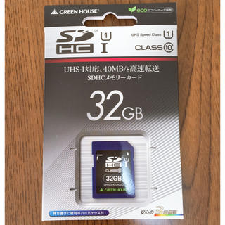 SDHC メモリーカード 32GB(その他)