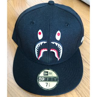 アベイシングエイプ(A BATHING APE)のニューエラキャップ 59FIFTY 7 1/2(キャップ)