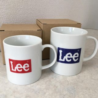 リー(Lee)のLee ペアマグカップ ノベルティ 未使用品(グラス/カップ)