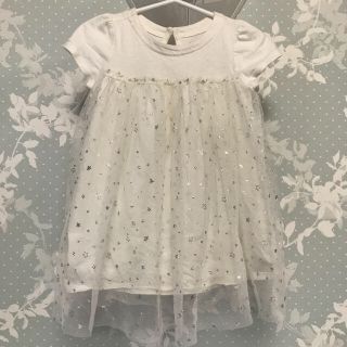 ベビーギャップ(babyGAP)のチュールワンピース 90(ワンピース)