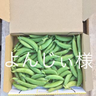 鹿児島産スナップエンドウ500g^_^(野菜)