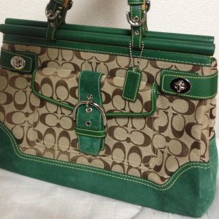 コーチ(COACH)の美品コーチ トート Angel様専用(トートバッグ)