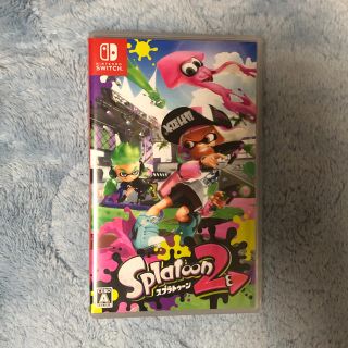 ニンテンドースイッチ(Nintendo Switch)のSwitch  スプラトゥーン2(家庭用ゲームソフト)