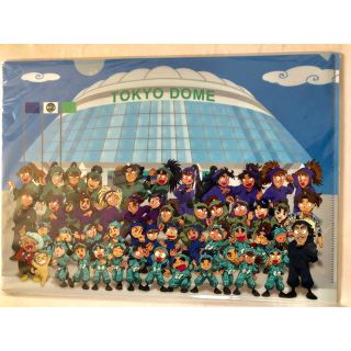 忍たま乱太郎 東京ドームクリアファイル(クリアファイル)