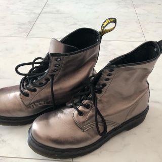 ドクターマーチン(Dr.Martens)のTomo様　ドクターマーチン 8ホール ピューター(ブーツ)