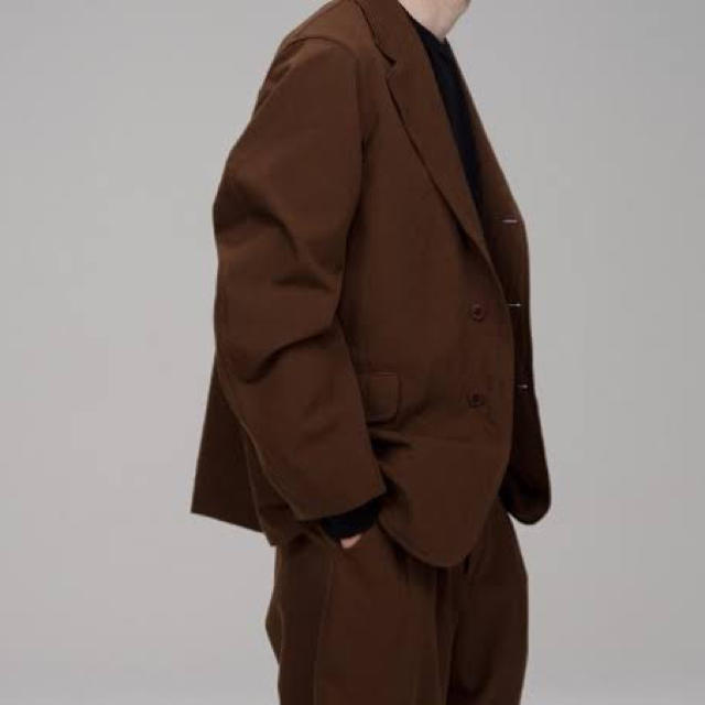 COMOLI(コモリ)のcomoli 18aw wool gabardine セットアップ メンズのジャケット/アウター(その他)の商品写真